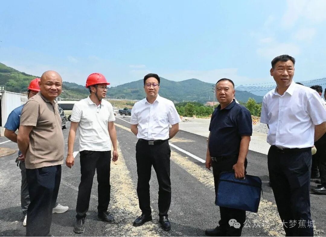 现场办公解难题！区领导赴八都、九都开展“四下基层”暨交通工作调研→