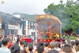 蕉城“线狮少年”惊艳江西会昌