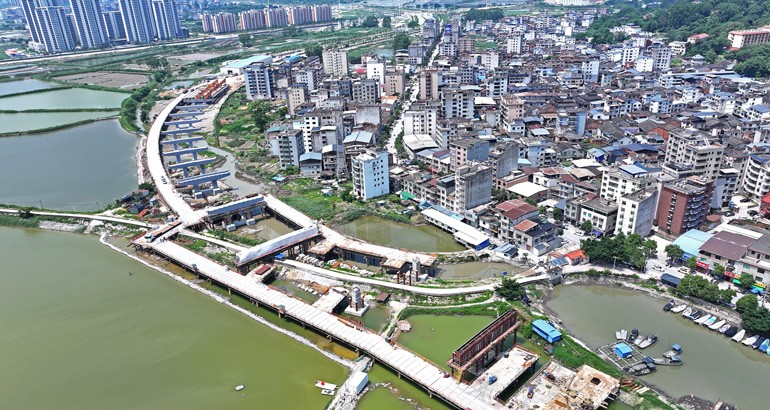 宁德漳湾特大桥建设按下“快进键”