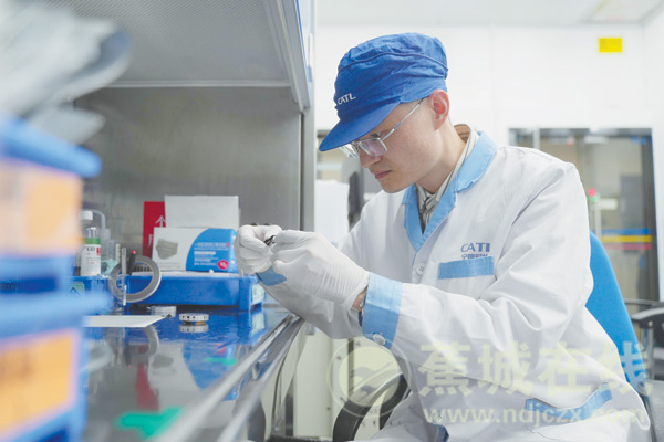 科技工作者风采|许虎：以芯铸梦深耕锂电 十年坚守智创未来