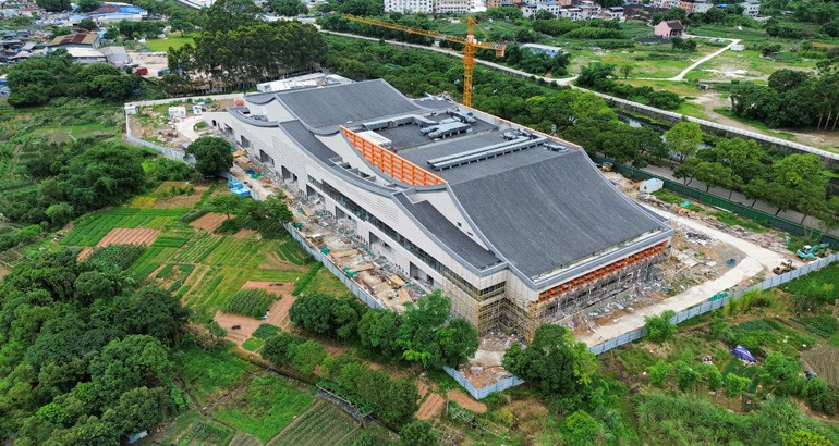 宁德畲族文化园建设提速