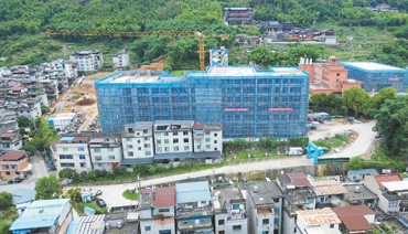 宁德特殊教育新校区封顶