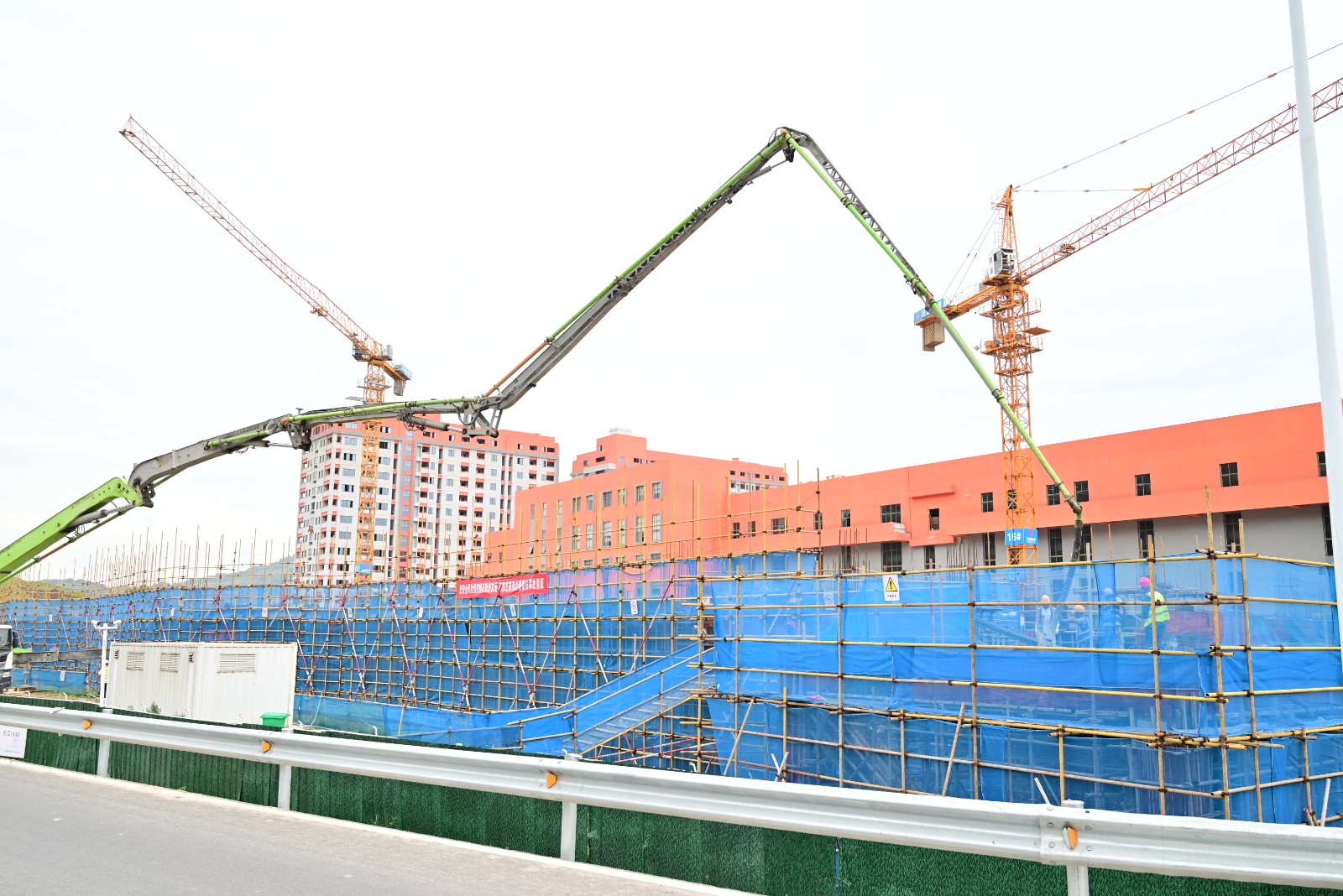宁德思客琦二期3号厂房抢抓建设 预计年底完工