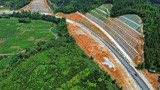 通车临近 国道G237线蕉城段建设提速
