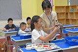 蕉城区工会暑托班精准破解假期“看护难”