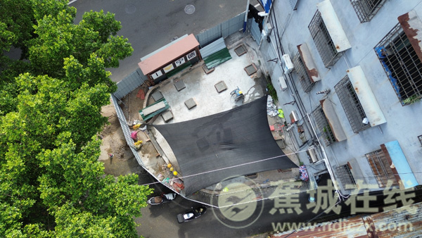 我为群众办实事|小地块大民生 福山社区口袋公园建设忙