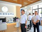 全市综治中心规范化建设提质增效现场会观摩活动走进蕉城
