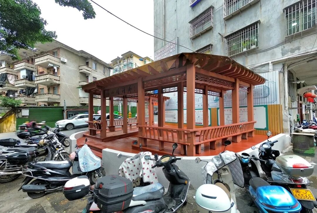 赞！蕉南街道“口袋公园”上新→