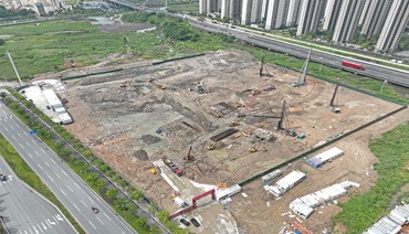 蕉城区实验小学东校区正式动工