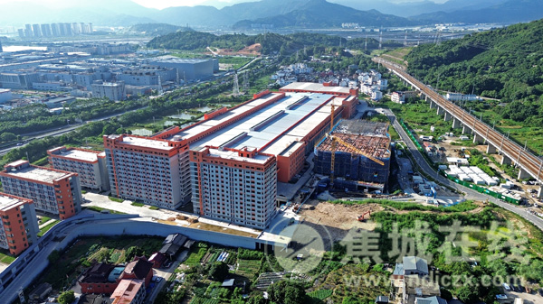 思客琦二期项目建设跑出“加速度”