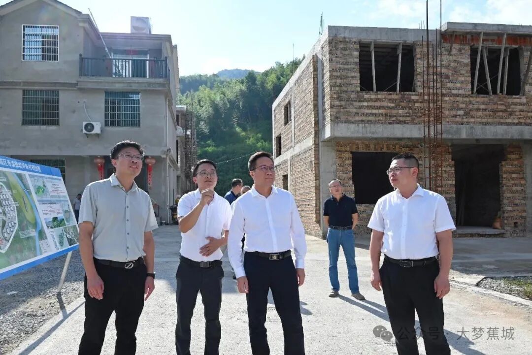 区领导带队赴赤溪镇开展“四下基层”暨乡村振兴工作调研