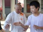 百年拳风归故里 祠堂灯火续武魂！占敬农的“第二课堂”→
