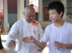 百年拳风归故里 祠堂灯火续武魂！占敬农的“第二课堂”→