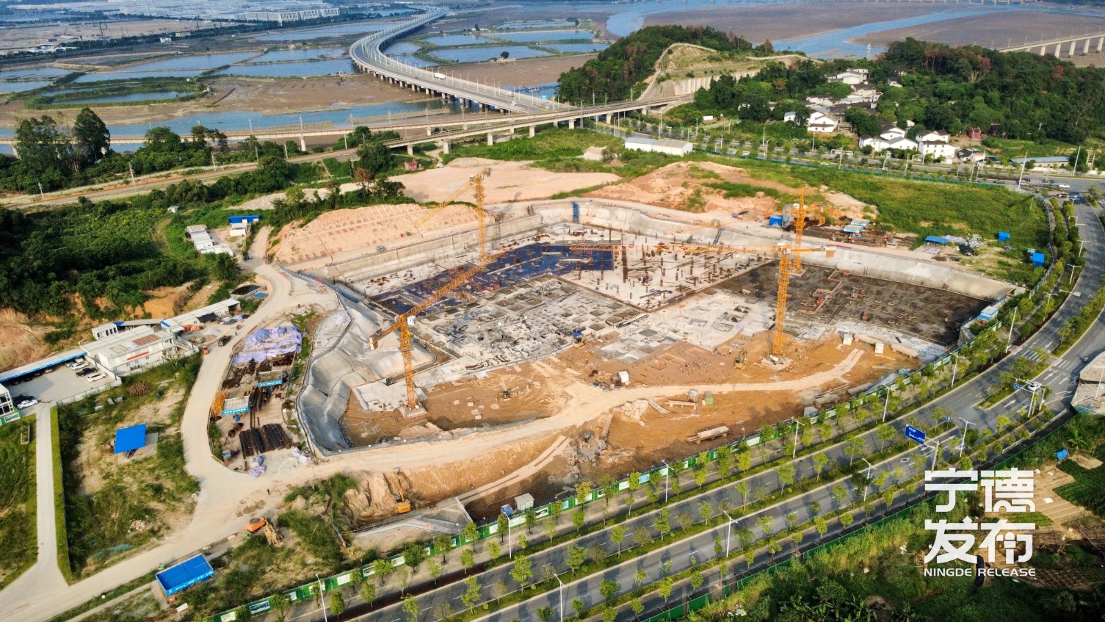 东侨开发区医院（一期）工程已动工建设