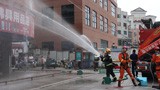 蕉城夯实商业综合体消防安全处置能力