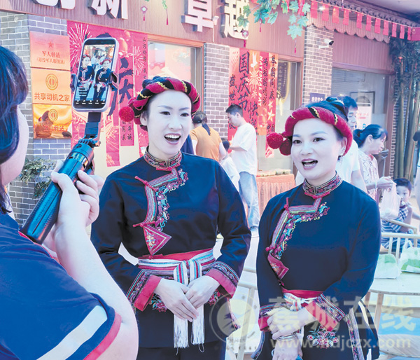 畲韵盈驿站 服务添暖意