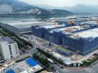 国庆坚守抢工期 重点项目加速跑