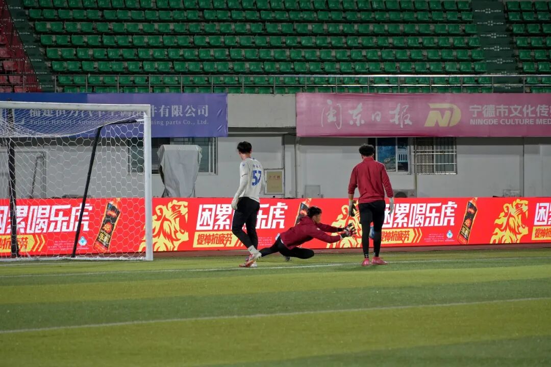 全力以“赴”！宁德队积极备战迎战三明队