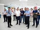 蔡威“新五个一”红色文化系列活动走进产业一线采风调研