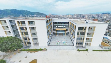 宁德特教新校区一期完成预验收