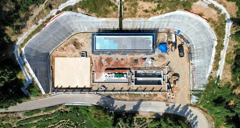 惠及4乡镇42村 蕉城城乡供水一体化项目建设有序推进