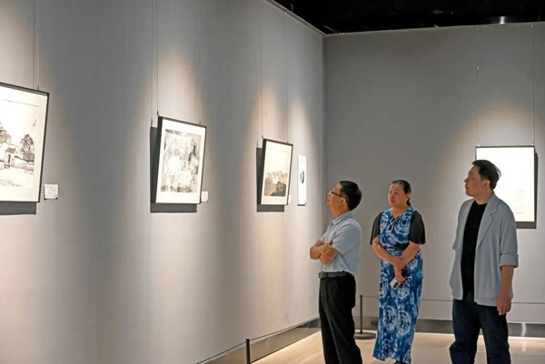 “山海新蕉城”全国国画名家莅宁写生作品展开展→