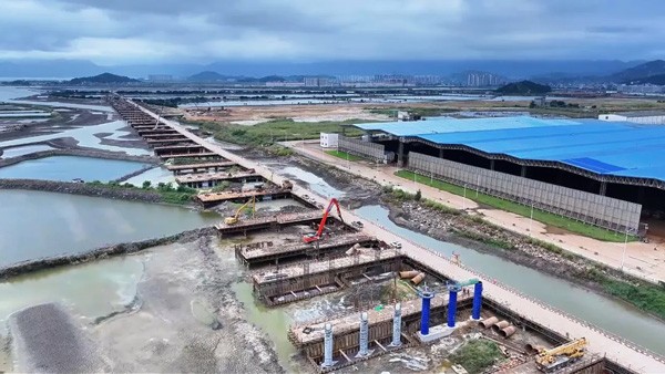 梁场有了“智慧大脑”！国道G228蕉城漳湾段建设提速→
