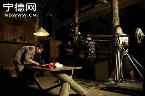 0后周宁籍导演自编自导微电影《三克的梦想》