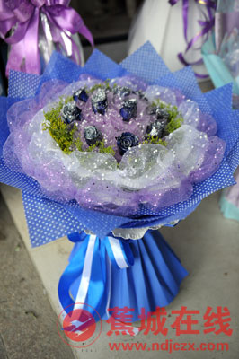 情人节玫瑰花价格上涨--宁德蕉城在线--做宁德