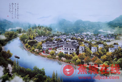 王世雄毛祚松深入霍童开展社会主义新农村主