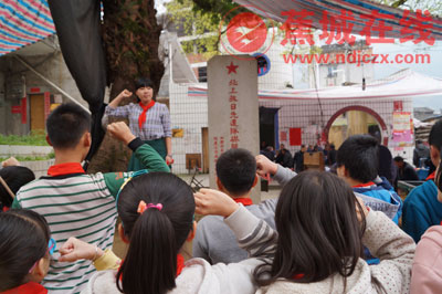 赤溪:缅怀革命先烈 追忆革命历史